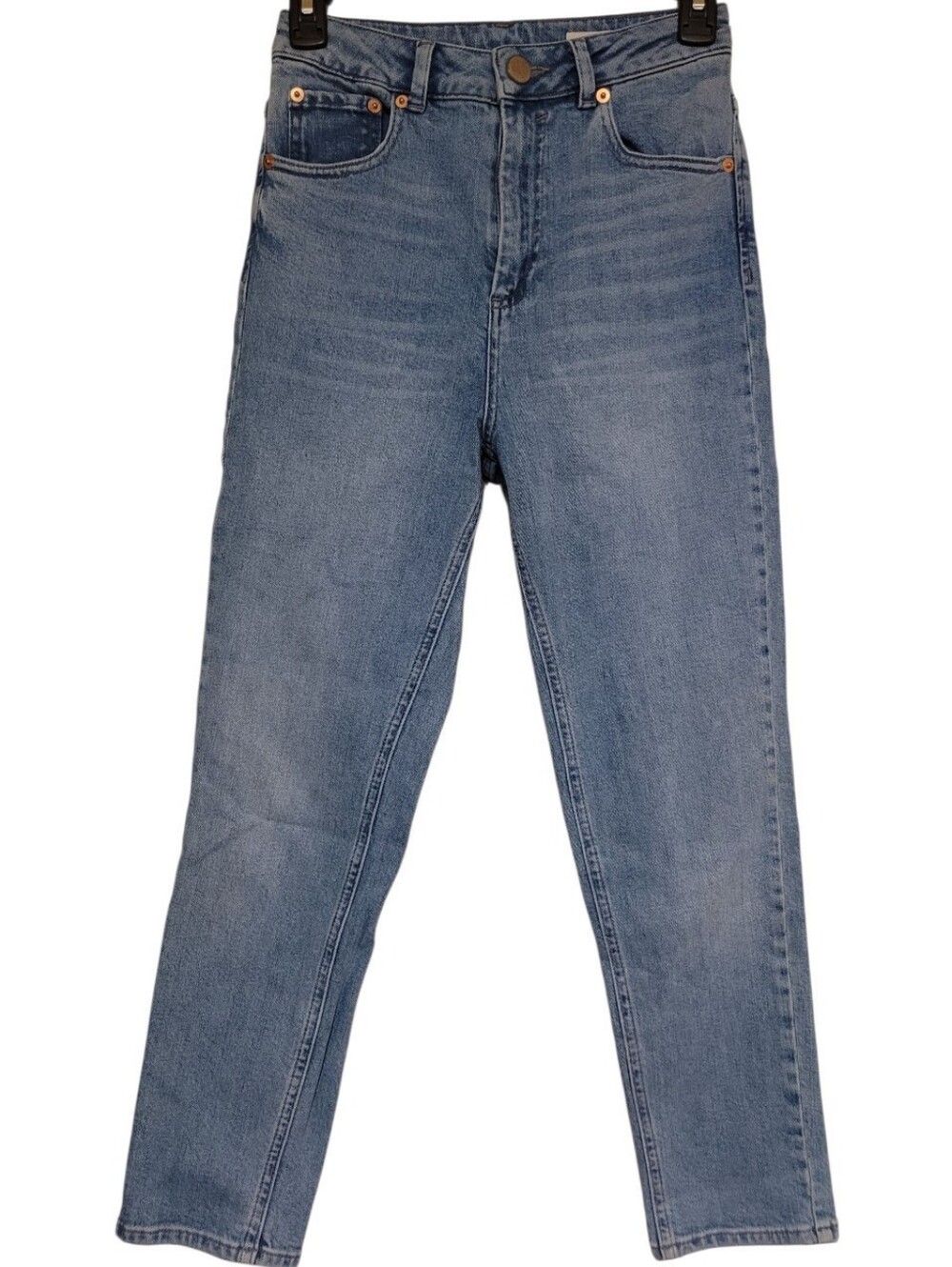 Asos Tapered Skinny Jeans, Sorter Length, Measures 25x25.5 Great Condition